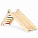 Drewniany Plac Zabaw Henry Ecotoys Montessori Drabinka Z Rampą