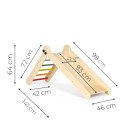 Drewniany Plac Zabaw Henry Ecotoys Montessori Drabinka Z Rampą