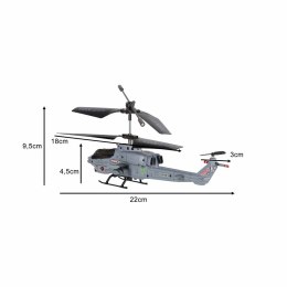 Helikopter RC Syma S108H 2.4G LED auto start stabilizacja lotu USB