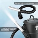 Przemysłowy odkurzacz kominkowy do pieca popiołu sadzy żaroodporny 15l 800W