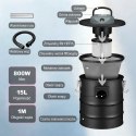 Przemysłowy odkurzacz kominkowy do pieca popiołu sadzy żaroodporny 15l 800W