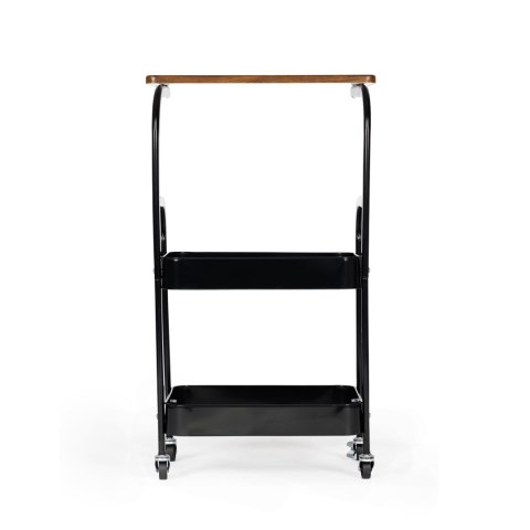 Regał metalowy na kółkach ModernHome 3 poziomy 42x29x75,5 cm