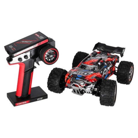 Samochód RC WLToys 184008 1:18 4WD bezszczotkowy 60 km/h LED RTR