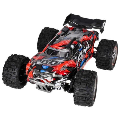 Samochód RC WLToys 184008 1:18 4WD bezszczotkowy 60 km/h LED RTR