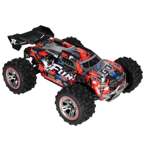 Samochód RC WLToys 184008 1:18 4WD bezszczotkowy 60 km/h LED RTR