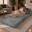 Sofa rozkładana ModernHome 190x70 cm piankowa 2w1