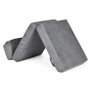 Sofa rozkładana ModernHome 190x70 cm piankowa 2w1
