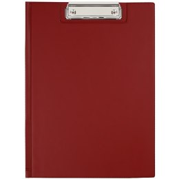 Teczka z klipsem na dokumenty Clipboard A4 bordowa KH-04-05 BIURFOL