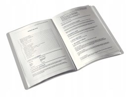 Album ofertowy 40kiesz.LEITZ STYLE ciemno czerwony 39590028