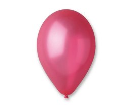 Balon Gemar Metalllic 12 cali 100 szt. Czerwony