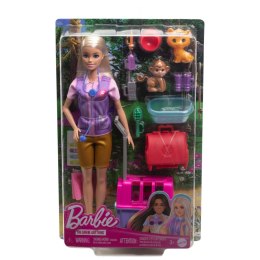 Barbie Animal Rescue Doll & Playset HRG50