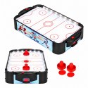 Cymbergaj Air Hockey Ecotoys 58 cm Stół Powietrzny LED Zestaw Akcesoriów