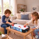 Cymbergaj Air Hockey Ecotoys 58 cm Stół Powietrzny LED Zestaw Akcesoriów