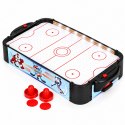 Cymbergaj Air Hockey Ecotoys 58 cm Stół Powietrzny LED Zestaw Akcesoriów