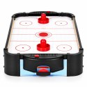 Cymbergaj Air Hockey Ecotoys 58 cm Stół Powietrzny LED Zestaw Akcesoriów