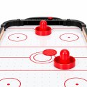 Cymbergaj Air Hockey Ecotoys 58 cm Stół Powietrzny LED Zestaw Akcesoriów