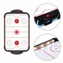 Cymbergaj Air Hockey Ecotoys 58 cm Stół Powietrzny LED Zestaw Akcesoriów