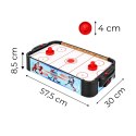 Cymbergaj Air Hockey Ecotoys 58 cm Stół Powietrzny LED Zestaw Akcesoriów