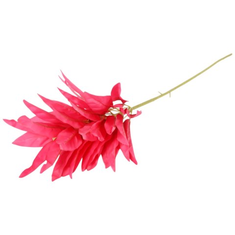 GAŁĄZKA DEKORACYJNA KURKUMA kwiaty sztuczne na DO WAZONU kompozycja kwiaty 84 cm różowa