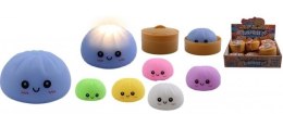 Gniotek squishy pierożek świecący