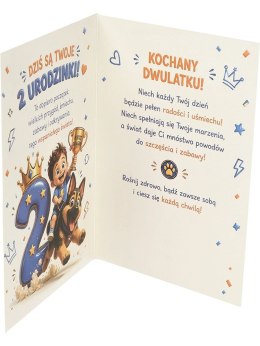 Humorystyczna kartka na 2 urodziny A RD-108