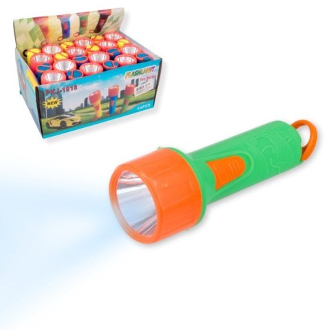 Latarka led kieszonkowa na baterie wym.10 x 4cm CHSO11814