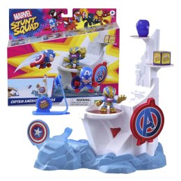 Marvel Stunt Squad Kapitan Ameryka i Thanos F7059