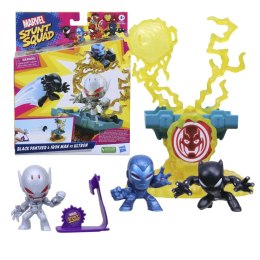 Marvel Stunt Squad Pojedynek IRON-MAN vs CZARNA PANTERA vs ULTRON F7834