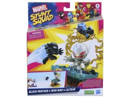 Marvel Stunt Squad Pojedynek IRON-MAN vs CZARNA PANTERA vs ULTRON F7834