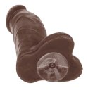 Penis soap with suction cup, brown / Mydło Penis z przyssawką - brązowe