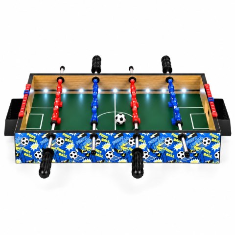 Piłkarzyki stołowe mini 50x30 cm stół do gry dla dzieci ECOTOYS