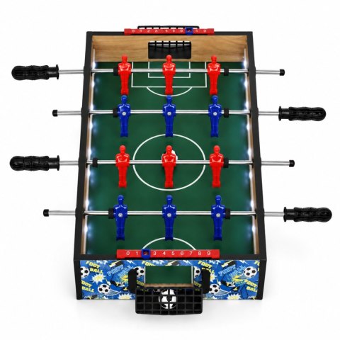 Piłkarzyki stołowe mini 50x30 cm stół do gry dla dzieci ECOTOYS