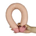 17"" King Size Realistic Slim Ultra Double Dildo