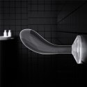 Flawless Clear Prostate Plug 6.0''