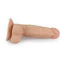 7"" Real Extreme Dildo Flesh