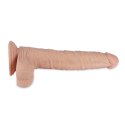 9'' Real Extreme Vibrating Dildo