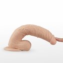 9'' Real Extreme Vibrating Dildo