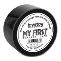 My First Non Sticky Bondage Tape Black
