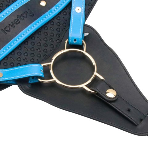 Vibrating Enhanced Strap on Set 8.5'' L/XL/2XL
