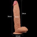 11"" Legendary King Sized Realistic Dildo