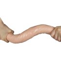 17"" King Size Realistic Slim Ultra Double Dildo