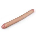 17"" King Size Realistic Slim Ultra Double Dildo