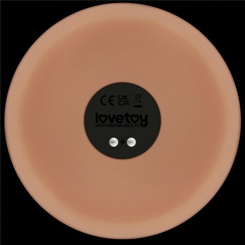 7'' Vibrating Power Basics Cock