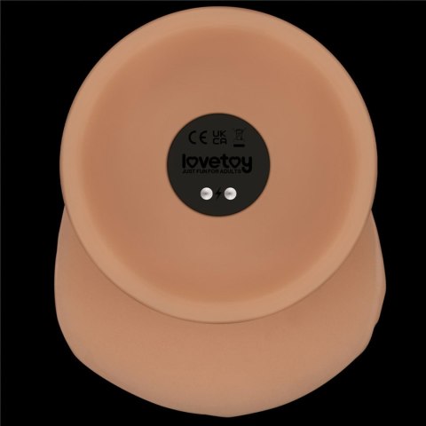 8'' Vibrating Power Basics Cock