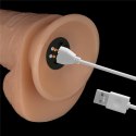 8'' Vibrating Power Basics Cock