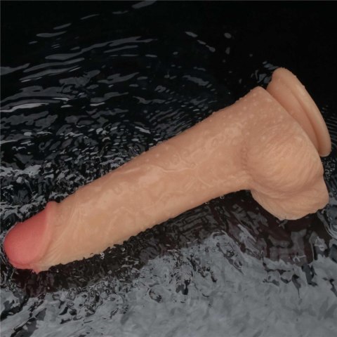 9'' Vibrating Power Basics Cock