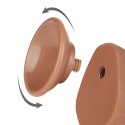 7.5'' Sliding Skin Dual Layer Dong Brown