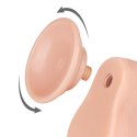 7.5'' Sliding Skin Dual Layer Dong Flesh