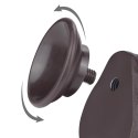 8.5'' Sliding Skin Dual Layer Dong Black