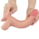 8.5'' Sliding Skin Dual Layer Dong Flesh
